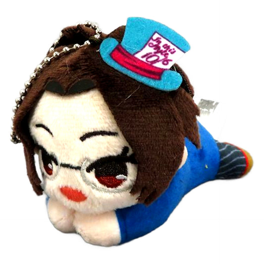 Hange Zoe Hagu Chara Collection Attack on Titan Kujimate Hagu Chara Collection Nuikuji Prize E-D Key Chain [USED]