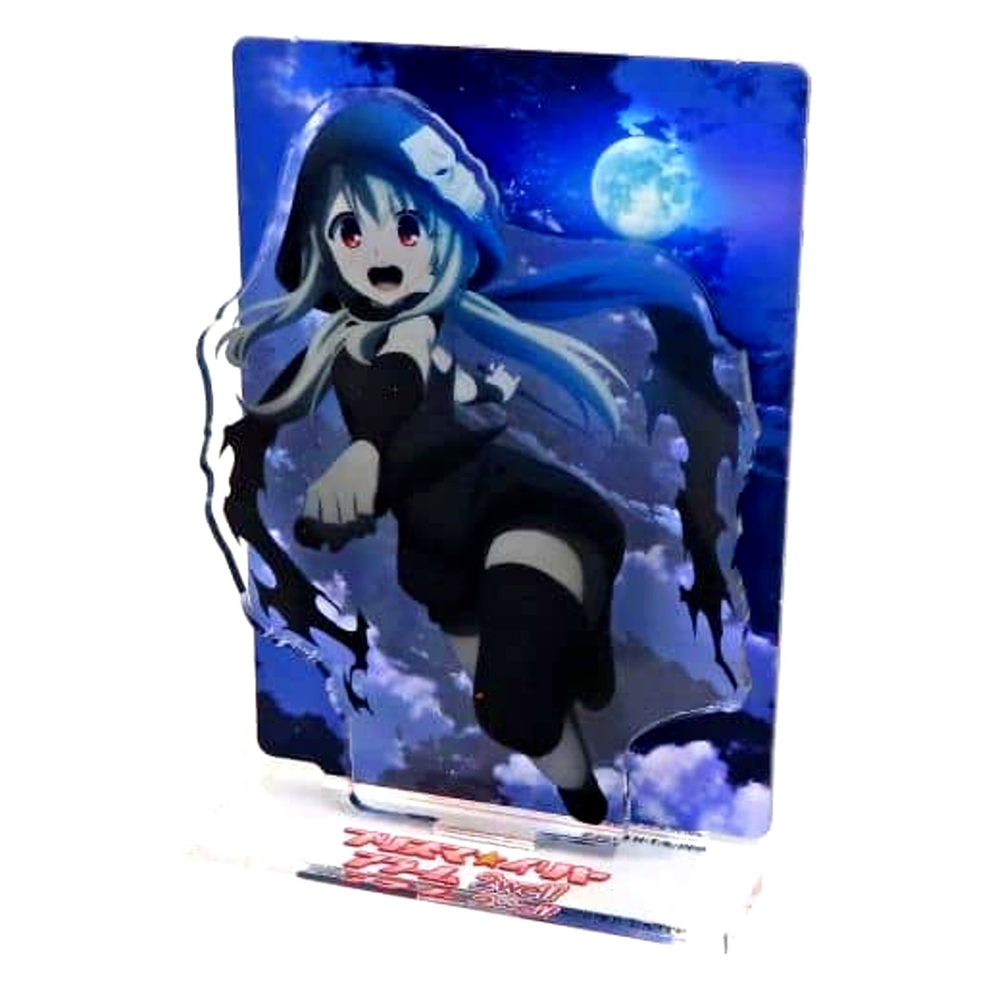 Illyasviel von Einzbern Fate/kaleid liner Prisma Illya Alarm 2wei! Web Kuji Prize C Background Acrylic Stand Kunoichi Ver. [USED]