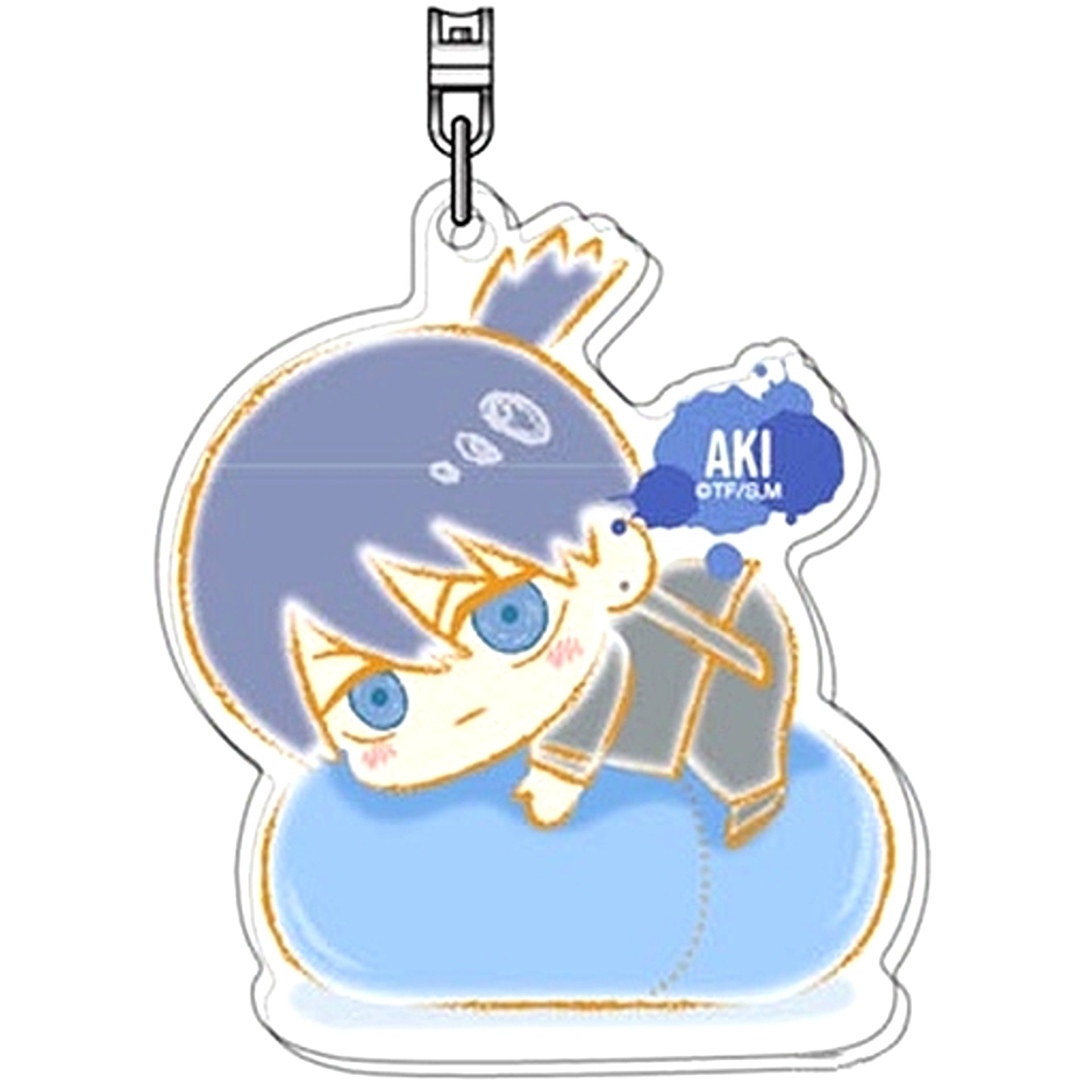 Aki Hayakawa Chainsaw Man Hug Meets Acrylic Keychain [USED]