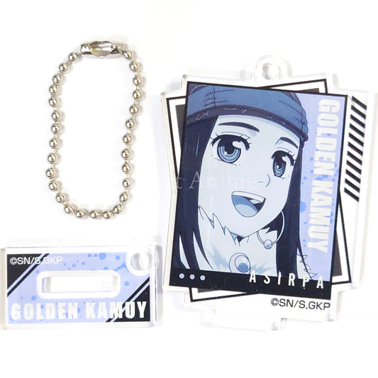 Asirpa Golden Kamuy Stand Mini Acrylic Keychain [USED]