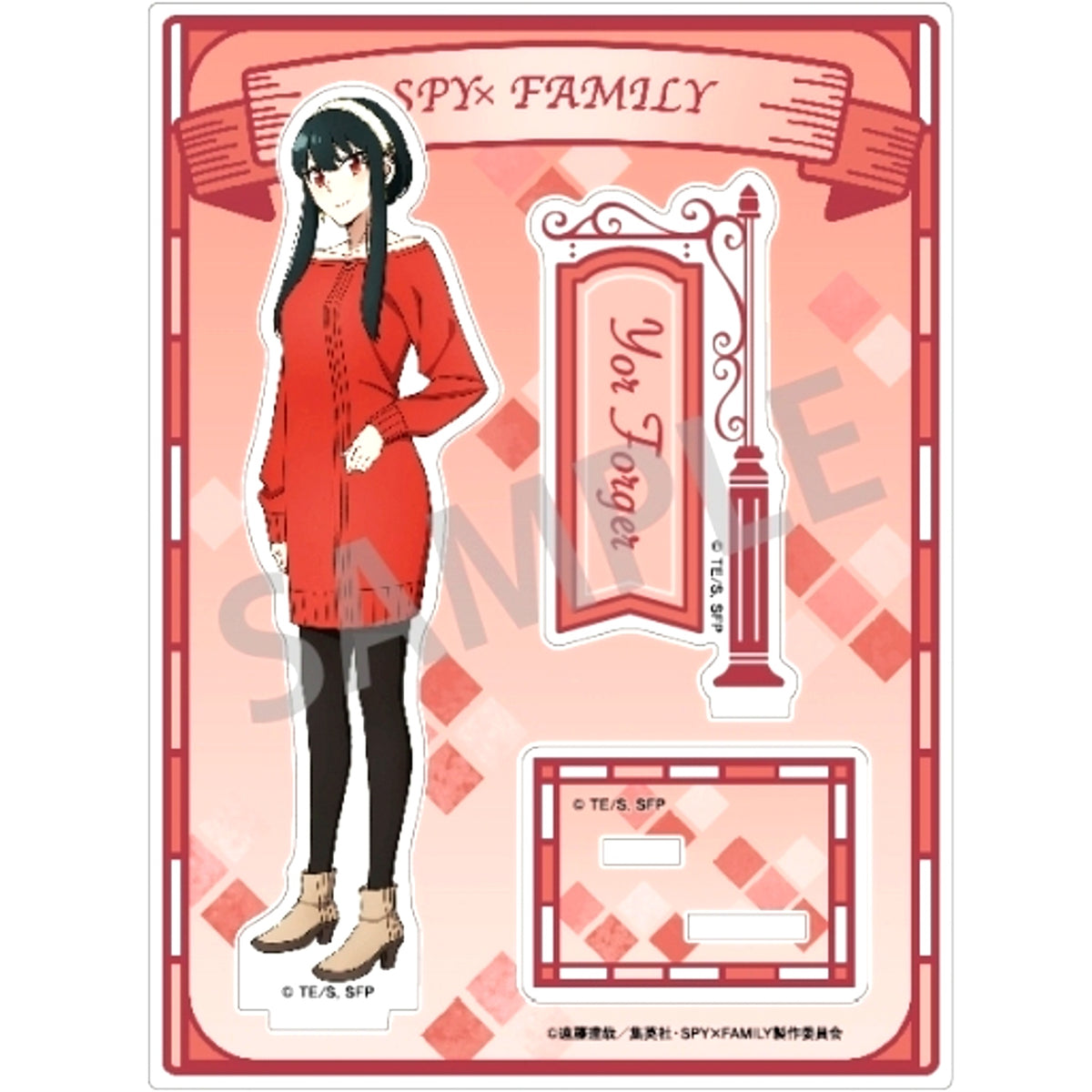 Yor Forger Acrylic Stand Series 2 SPY x FAMILY [USED]