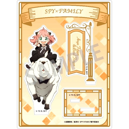 Anya & Bond Spy x Family Acrylic Stand Part 2 [USED]