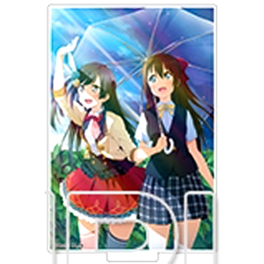 Setsuna Yuki & Shizuku Osaka Sakasama Nijigasaki!? Trading Acrylic Stand 1 Love Live! Nijigasaki High School Idol Club [USED]