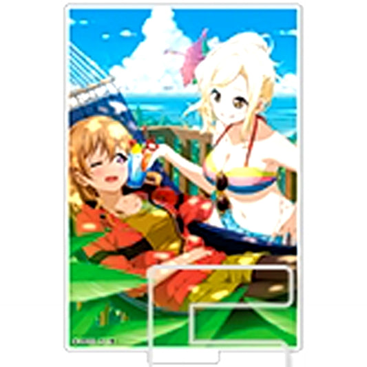 Kanata Konoe & Ai Miyashita Love Live! Nijigasaki High School Idol Club Trading Acrylic Stand 1 Sakasama Nijigasaki!? [USED]