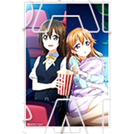 Shizuku Osaka & Kanata Konoe Love Live! Nijigasaki High School Idol Club Trading Acrylic Stand 2 Sakasama Nijigasaki!? [USED]