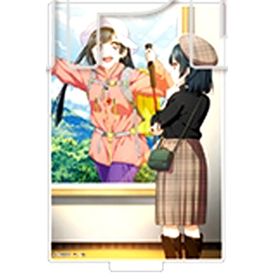 Setsuna Yuki & Shioriko Mifune Love Live! Nijigasaki High School Idol Club Trading Acrylic Stand 2 Sakasama Nijigasaki!? [USED]