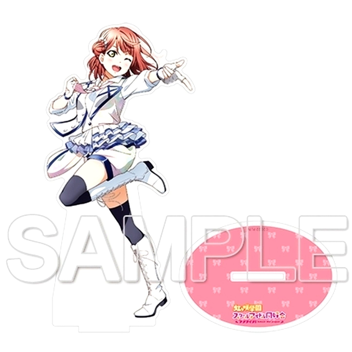 Ayumu Uehara Break The System Ver. Acrylic Figure Love Live! Nijigasaki High School Idol Club [USED]
