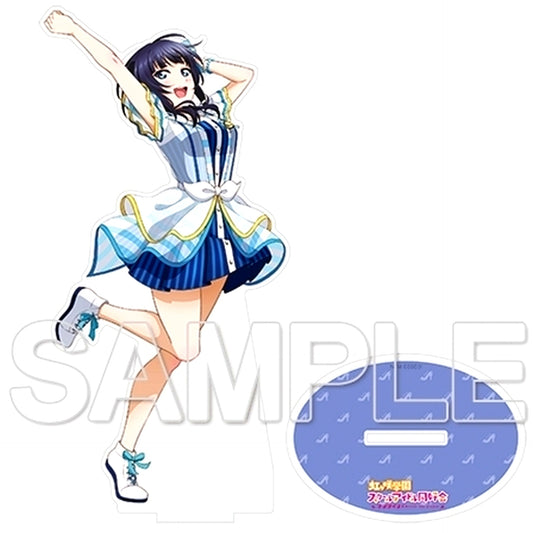 Karin Asaka Turn it Up! Ver. Acrylic Figure Love Live! Nijigasaki High School Idol Club [USED]