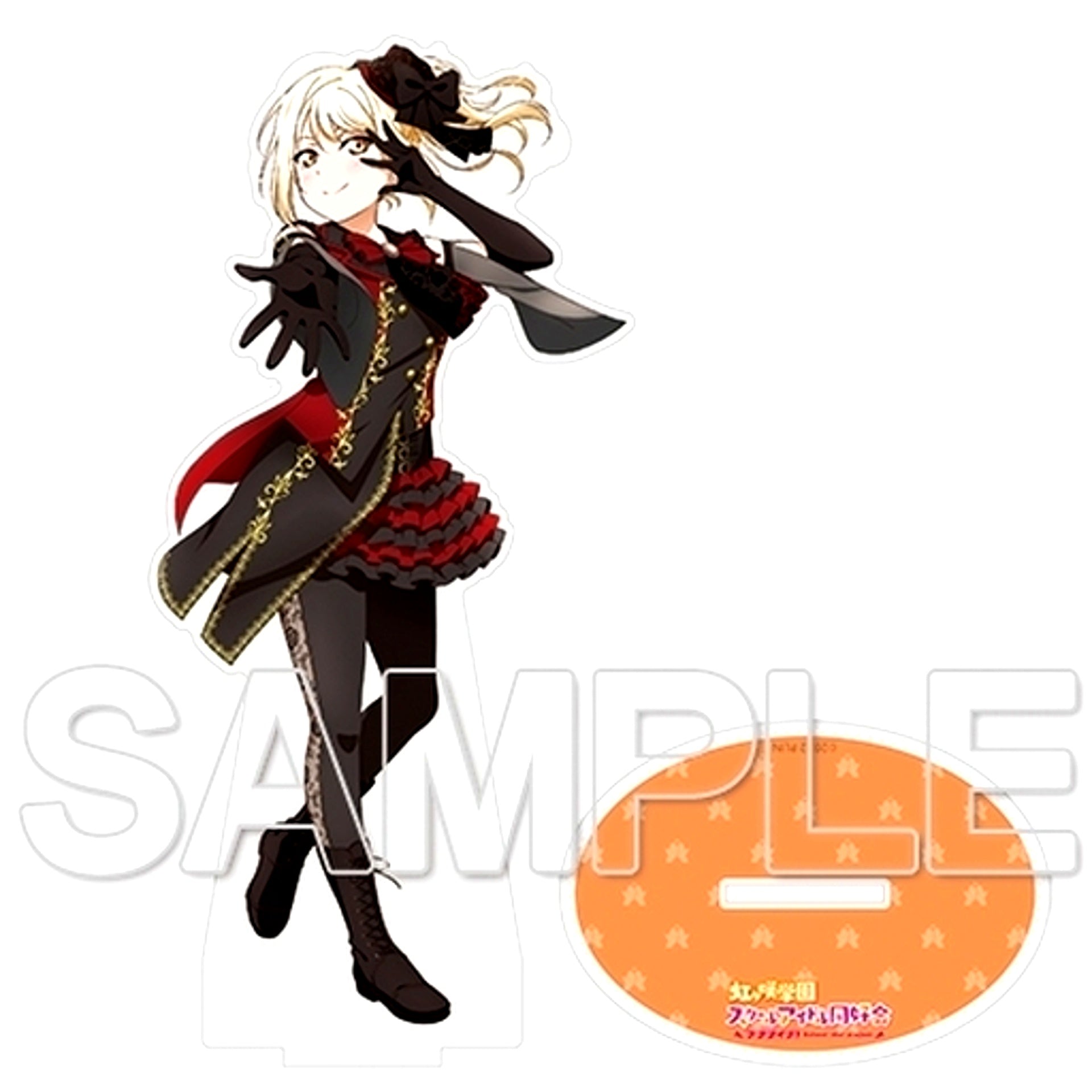 Ai Miyashita Diabolic mulier Ver. Love Live! Nijigasaki High School Idol Club Acrylic Figure [USED]