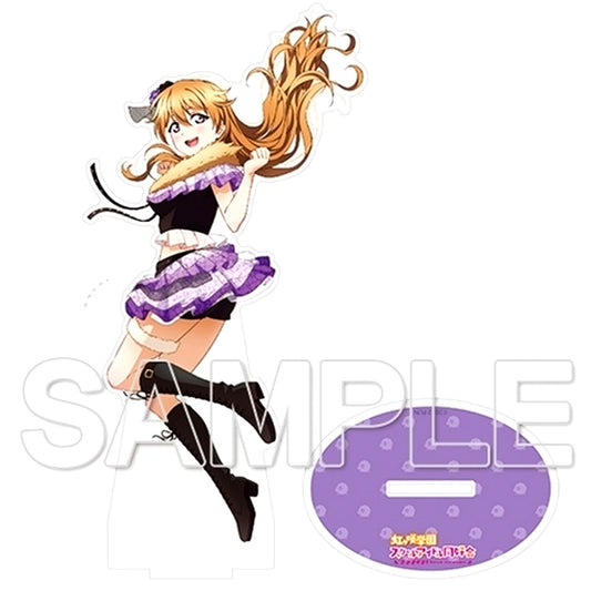 Kanata Konoe Silent Blaze Ver. Acrylic Figure Love Live! Nijigasaki High School Idol Club [USED]