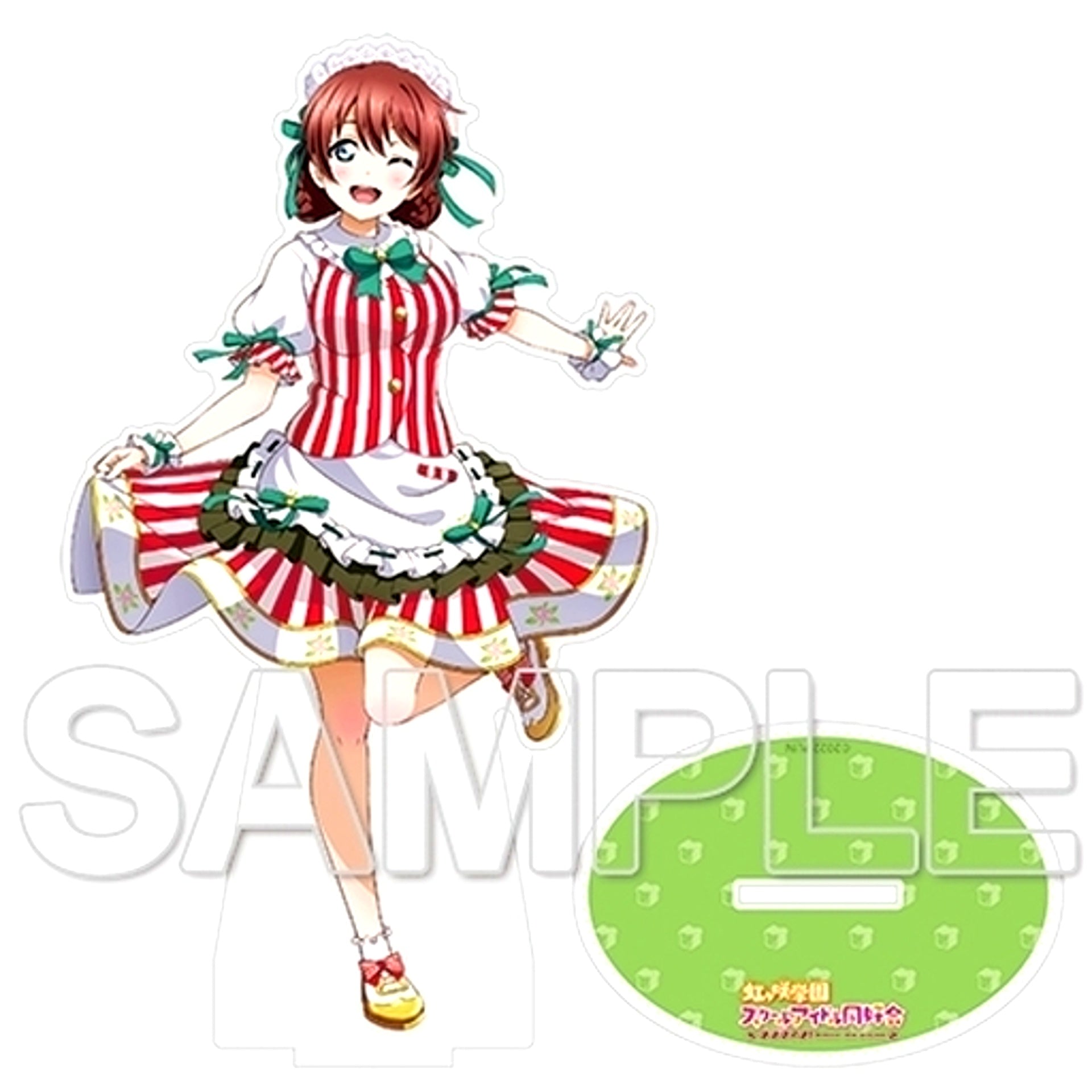 Emma Verde Itsudatte for you! Ver. Acrylic Figure Love Live! Nijigasaki High School Idol Club [USED]