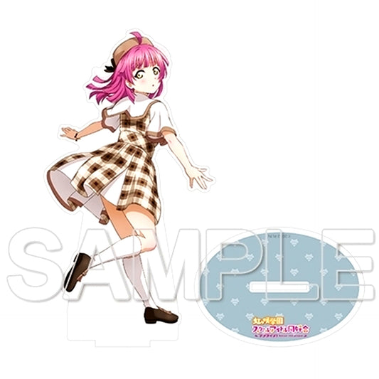 Rina Tennoji First Love Again Ver. Love Live! Nijigasaki High School Idol Club Acrylic Figure [USED]