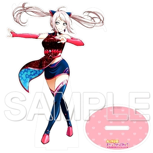 Lanzhu Zhong Ye Ming Zhu Ver. Acrylic Figure Love Live! Nijigasaki High School Idol Club [USED]