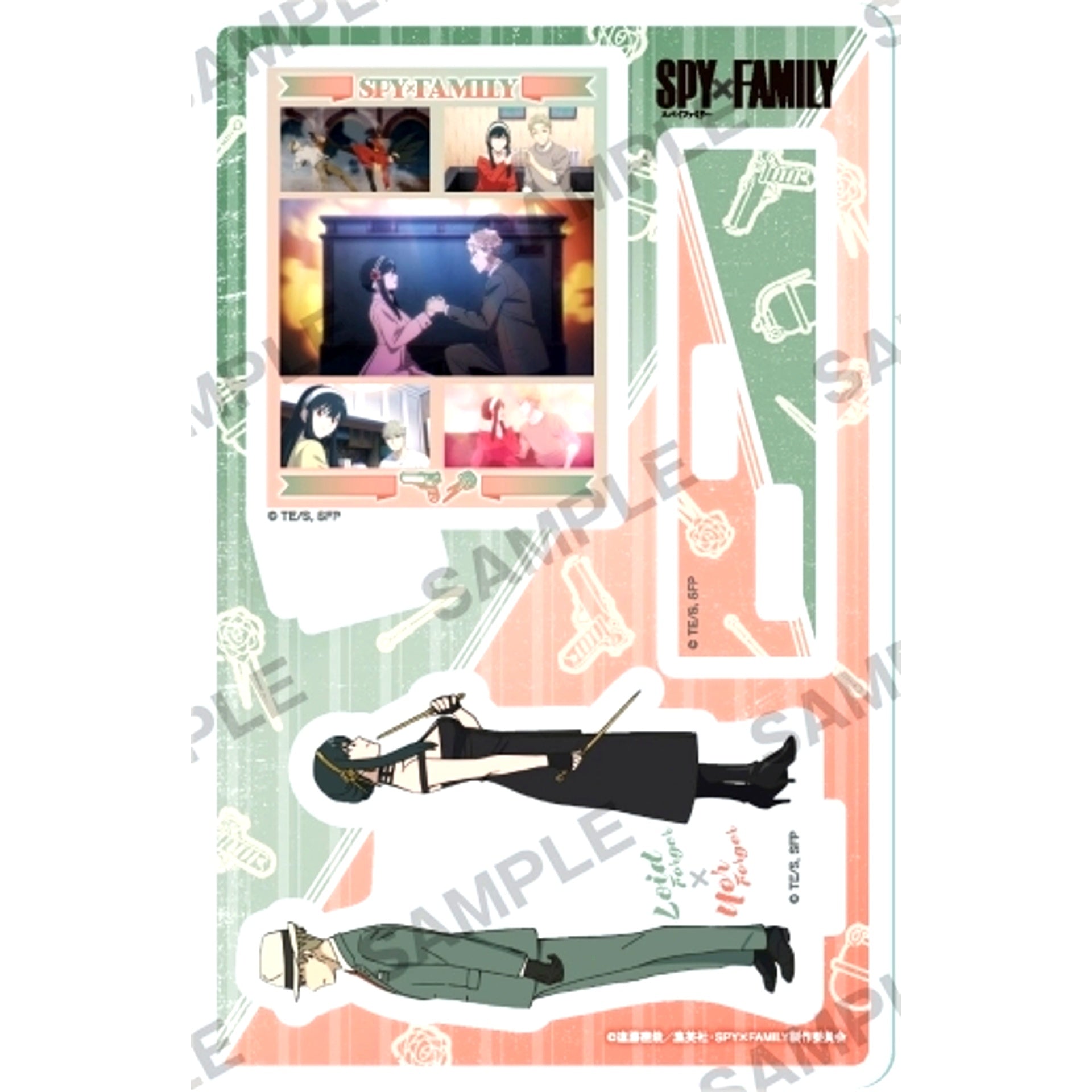 Loid Forger & Yor Forger SPY x FAMILY Acrylic Stand Vol.2 [USED]