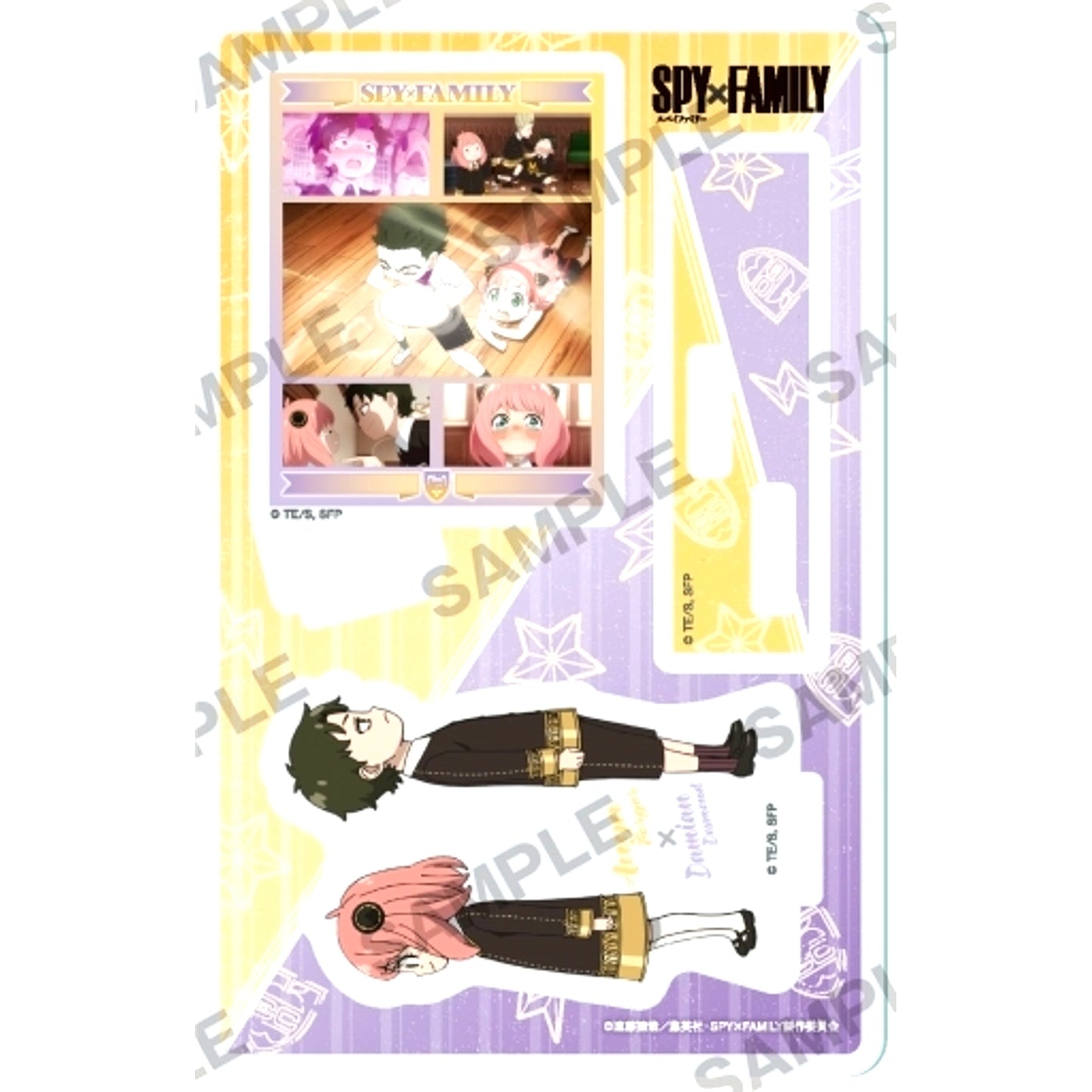 Anya Forger & Damian Desmond Spy x Family Acrylic Stand Volume 2 [USED]