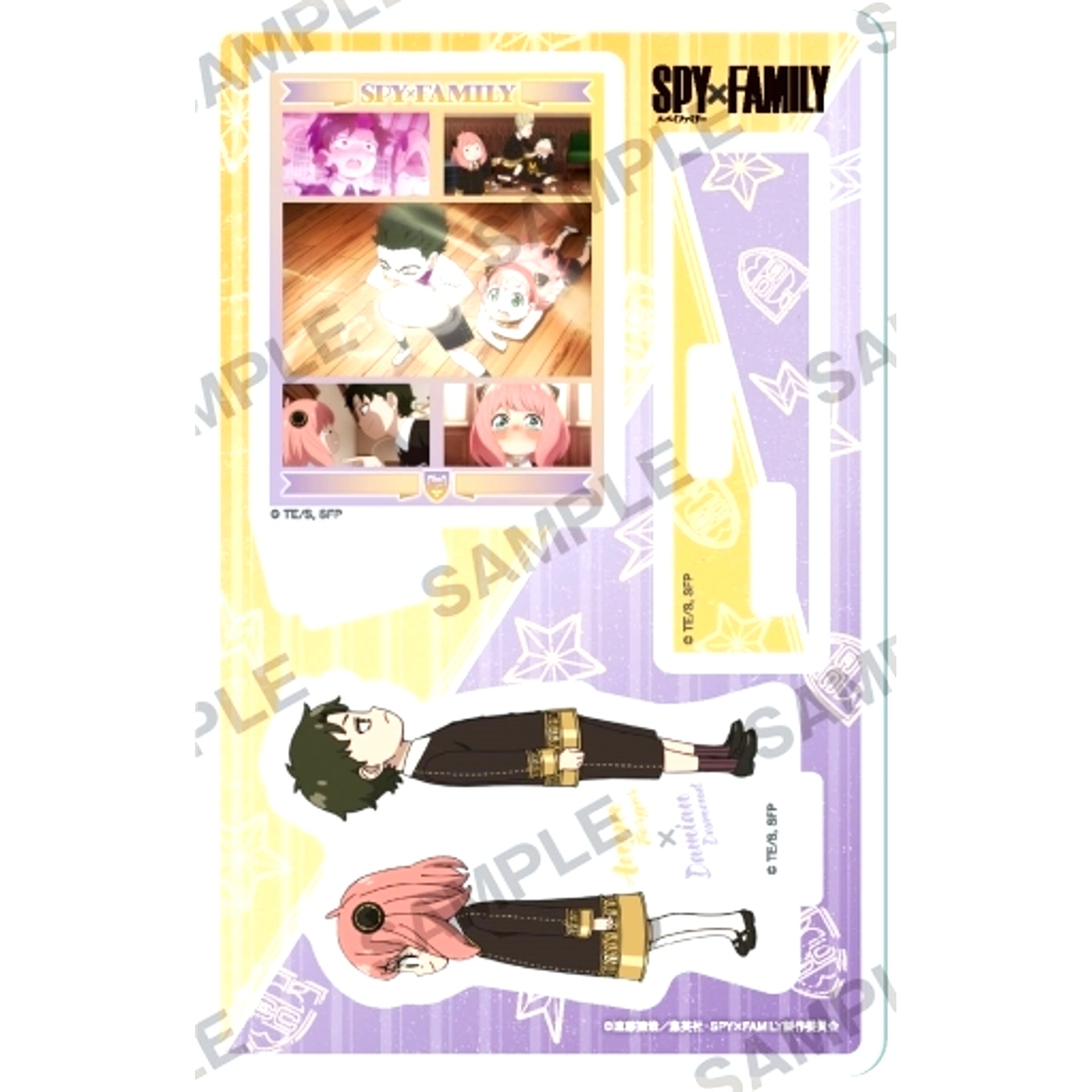 Anya Forger & Damian Desmond Spy x Family Acrylic Stand Volume 2 [USED]