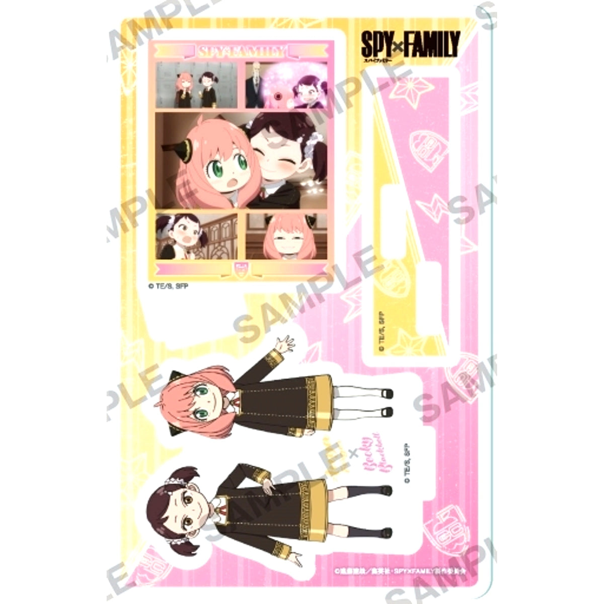 Anya Forger & Becky Blackbell Acrylic Stand Vol.2 SPY x FAMILY [USED]