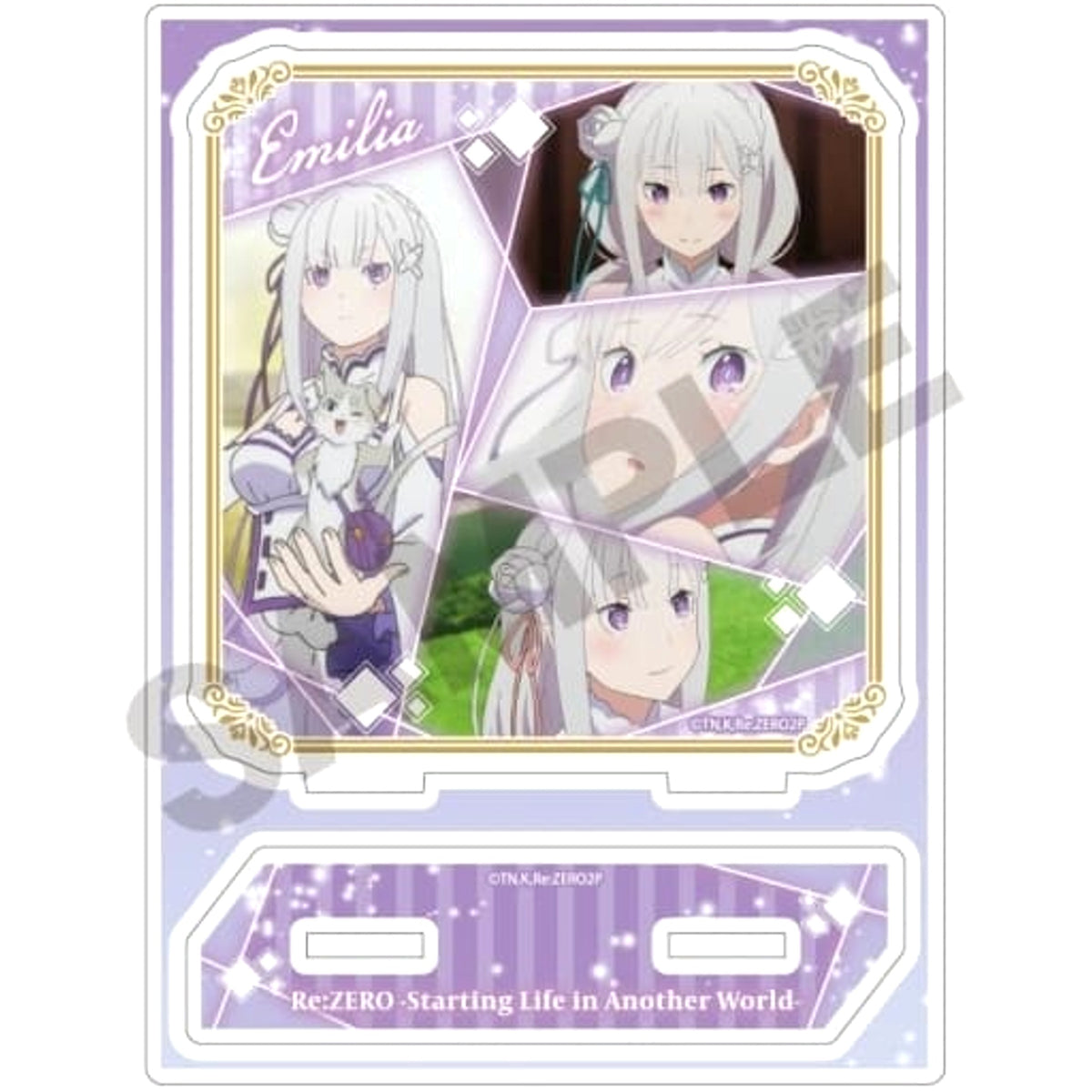 Re:ZERO -Starting Life in Another World- Emilia Acrylic Stand Acrylic Stands [USED]