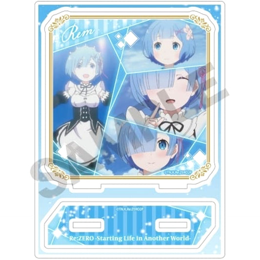 Rem Re:ZERO -Starting Life in Another World- Acrylic Stand Crux 2022 [USED]