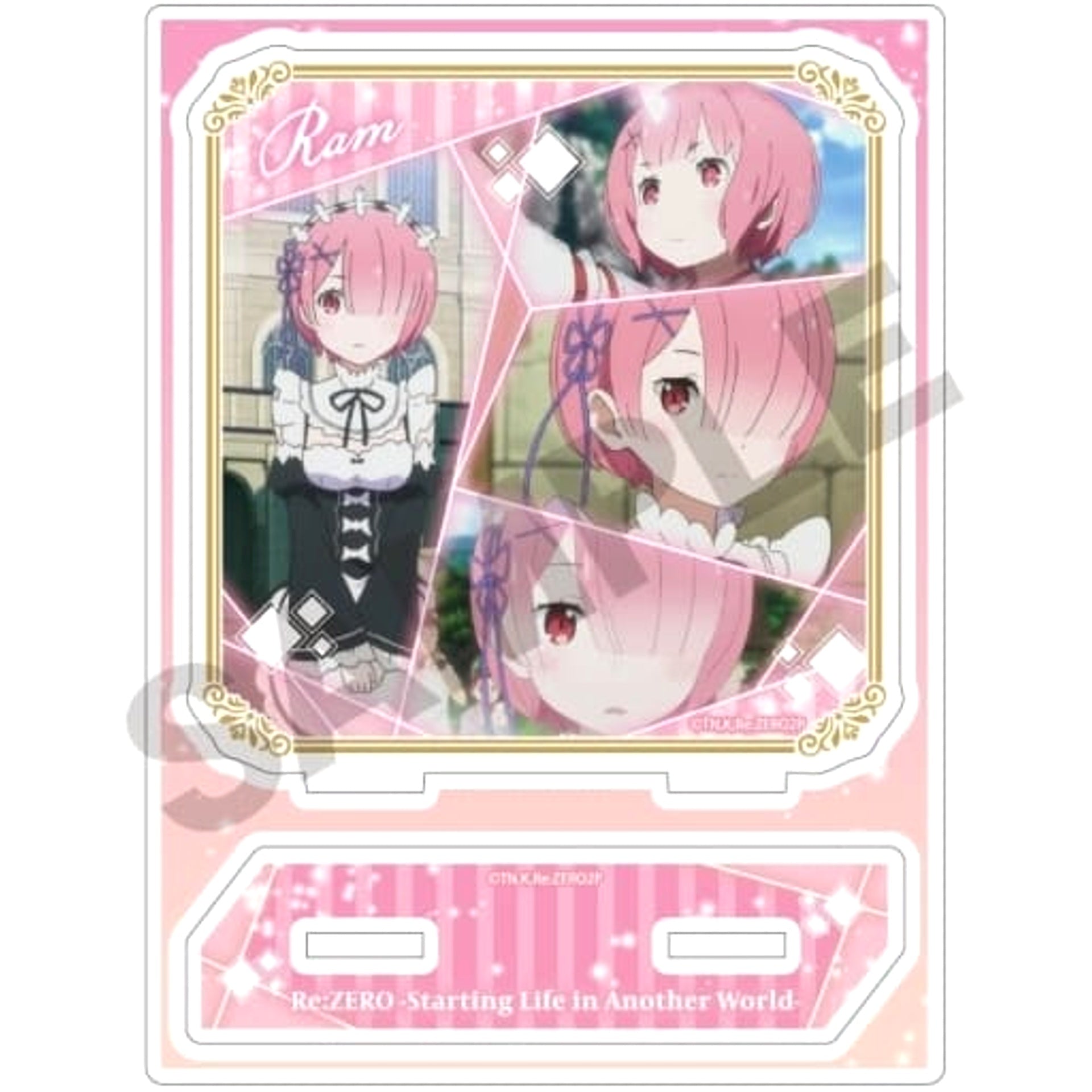 Ram Re:ZERO -Starting Life in Another World- Acrylic Stand Crux 2022 [USED]