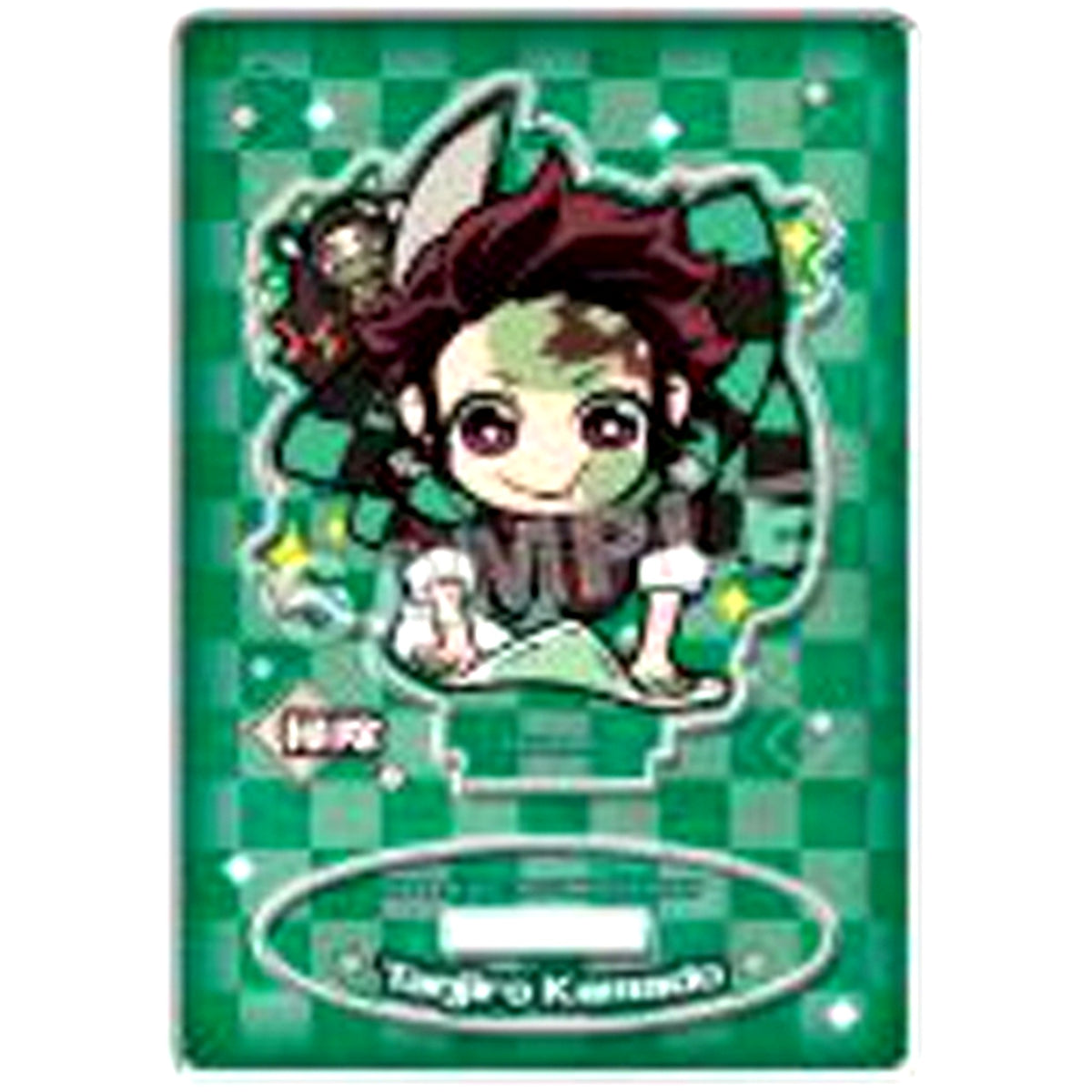 Tanjiro Kamado Cleaning Pita! Deformed Absorbed in Hobbies Trading Acrylic Stand Demon Slayer: Kimetsu no Yaiba [USED]