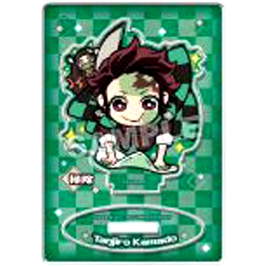 Tanjiro Kamado Cleaning Pita! Deformed Absorbed in Hobbies Trading Acrylic Stand Demon Slayer: Kimetsu no Yaiba [USED]