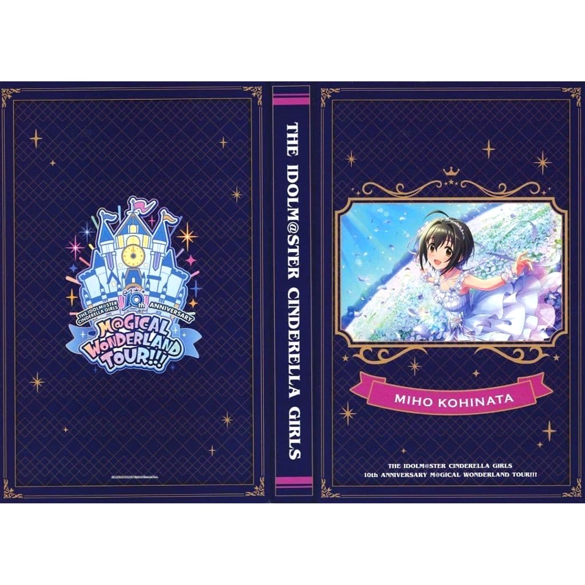 THE IDOLM@STER Cinderella Girls Kohinata Miho 10th Anniversary Tour Ver. Official Concert Light Case [USED]