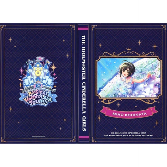 THE IDOLM@STER Cinderella Girls Kohinata Miho 10th Anniversary Tour Ver. Official Concert Light Case [USED]