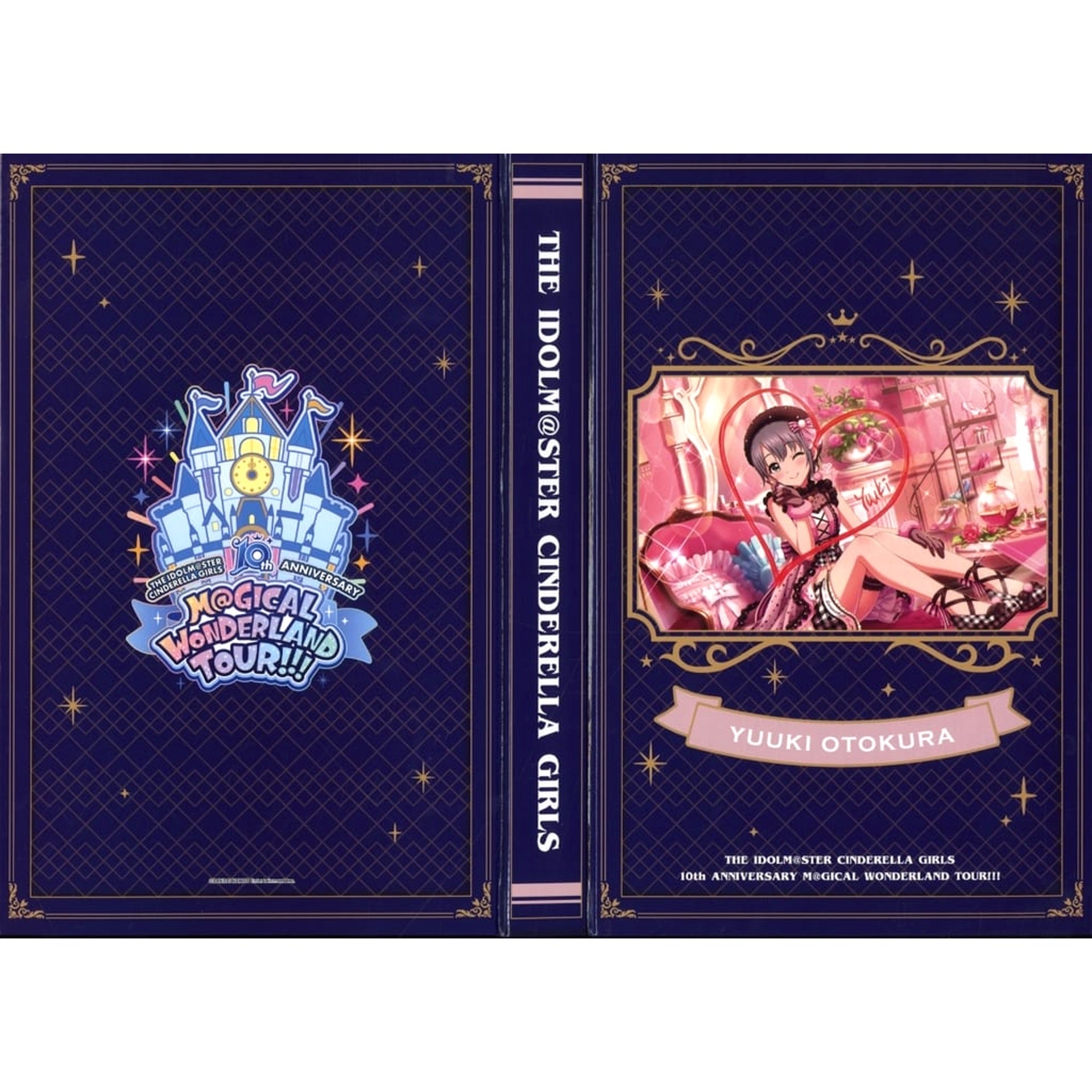 THE IDOLM@STER Cinderella Girls Yuuki Otokura 10th Anniversary Tour Ver. Official Concert Light Case [USED]