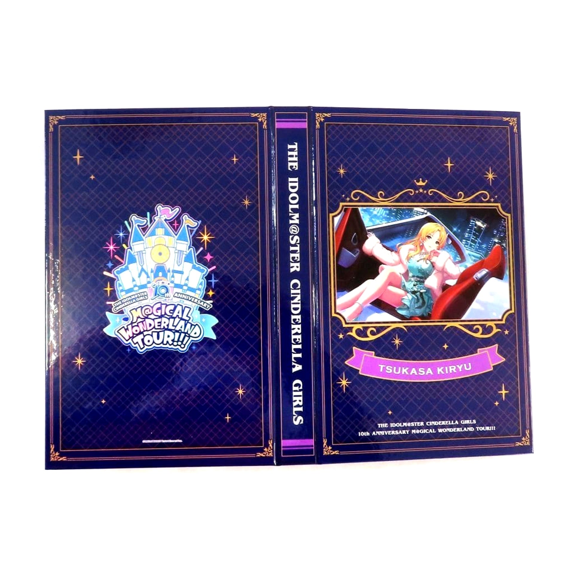 THE IDOLM@STER Cinderella Girls Tsukasa Kiryu 10th Anniversary Tour Ver. Official Concert Light Case [USED]