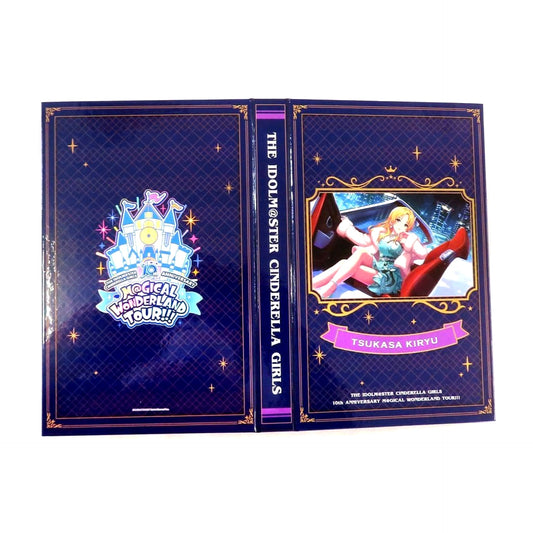 THE IDOLM@STER Cinderella Girls Tsukasa Kiryu 10th Anniversary Tour Ver. Official Concert Light Case [USED]