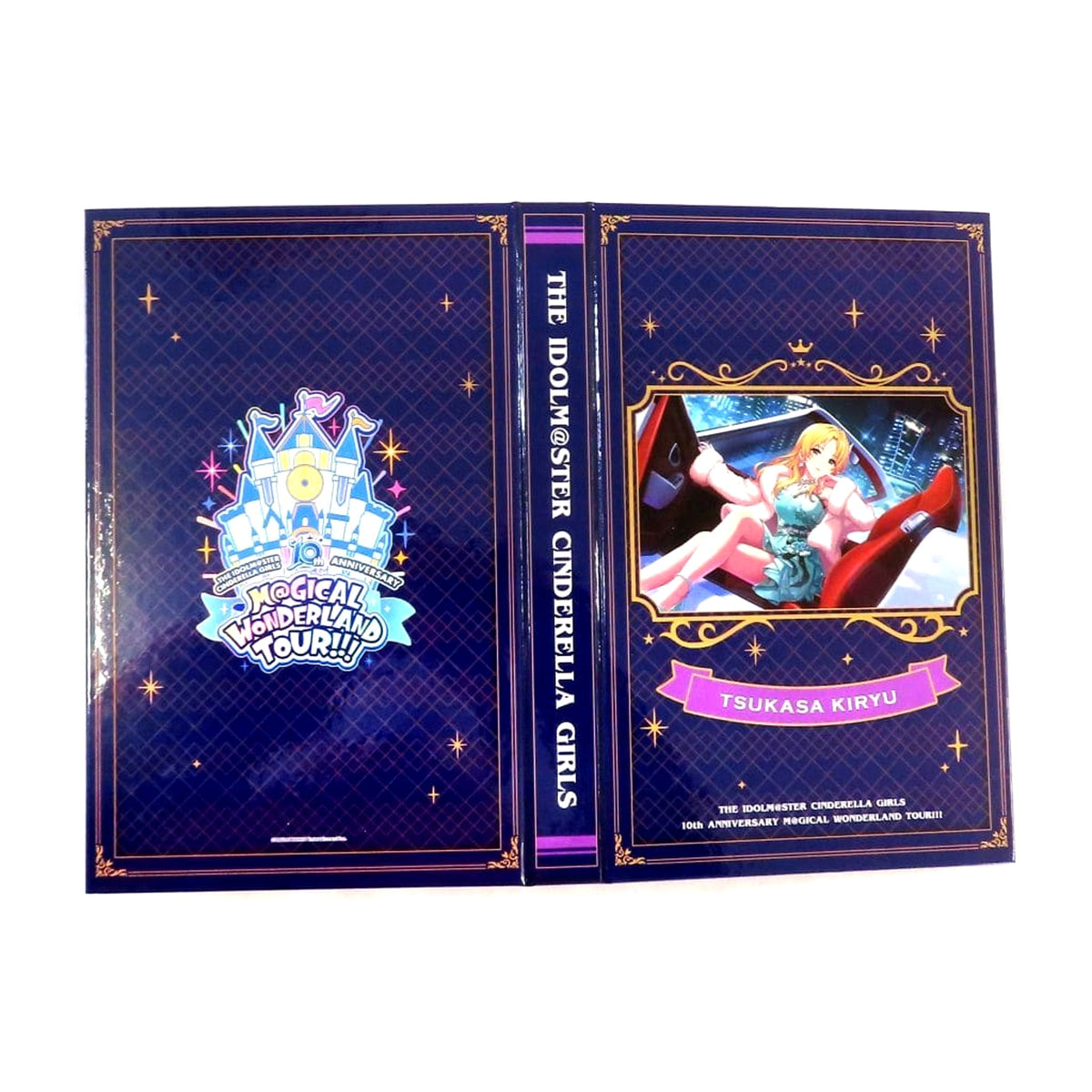 THE IDOLM@STER Cinderella Girls Tsukasa Kiryu 10th Anniversary Tour Ver. Official Concert Light Case [USED]