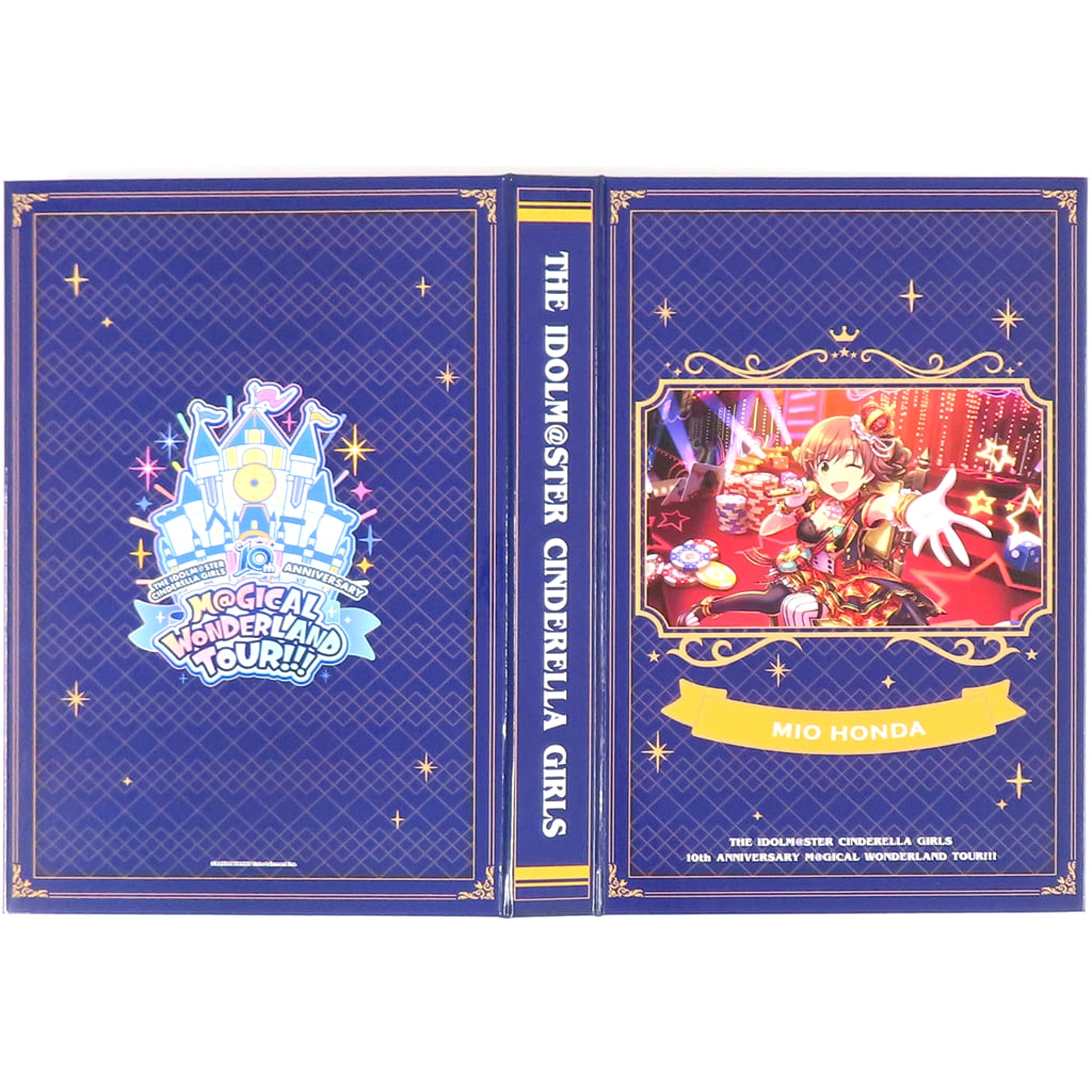 THE IDOLM@STER Cinderella Girls Mio Honda 10th Anniversary Tour Ver. Official Concert Light Case [USED]