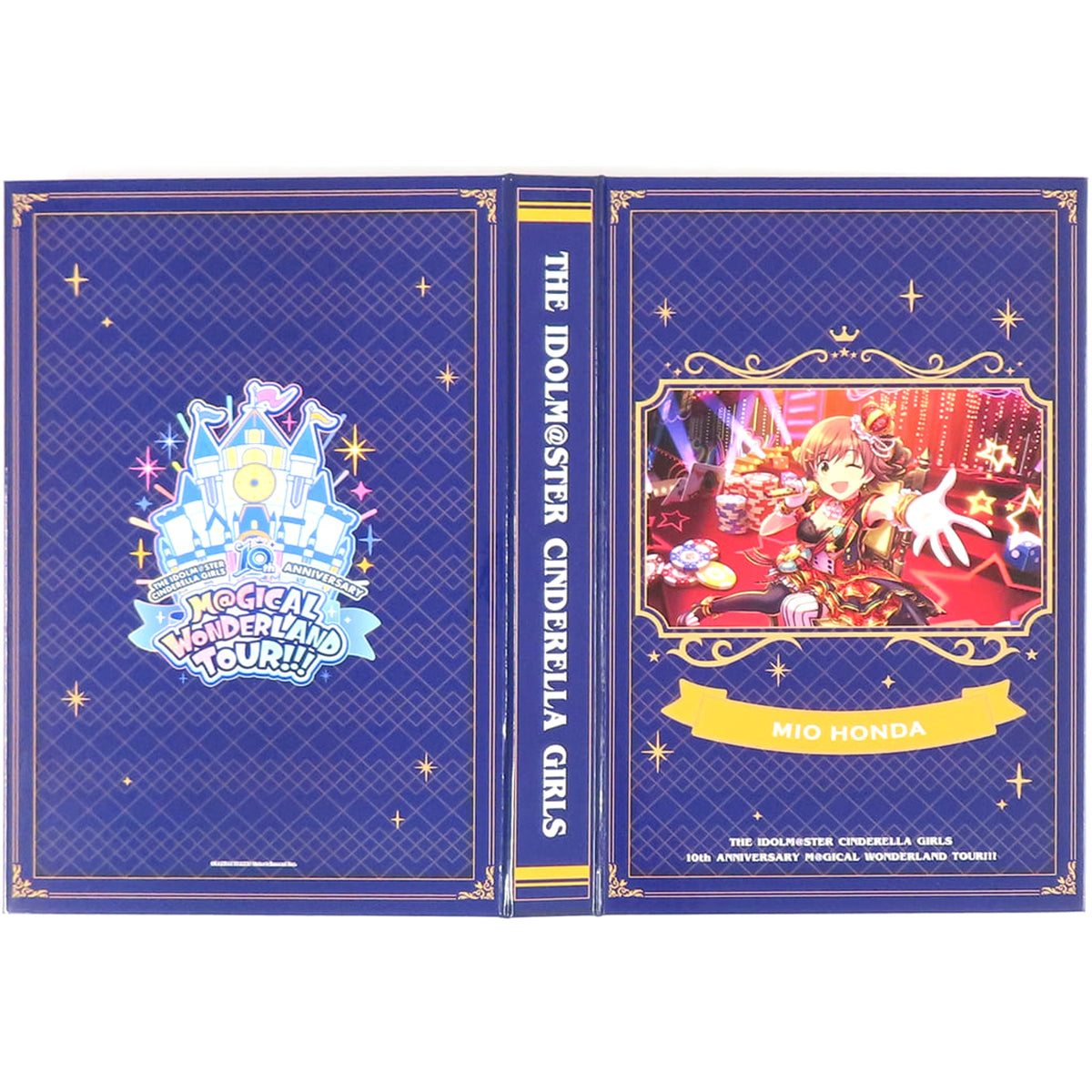 THE IDOLM@STER Cinderella Girls Mio Honda 10th Anniversary Tour Ver. Official Concert Light Case [USED]