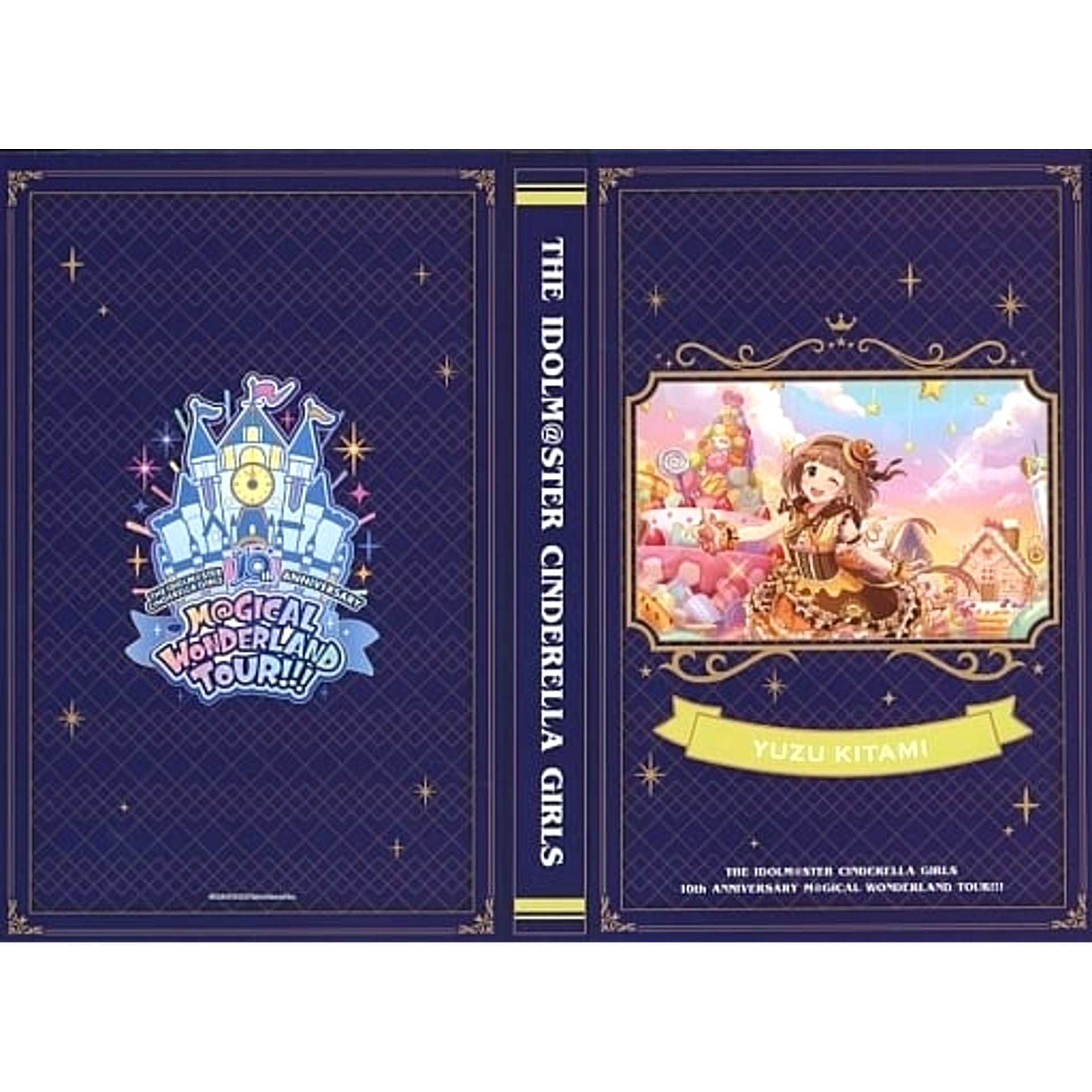 THE IDOLM@STER Cinderella Girls Yuzu Kitami 10th Anniversary Tour Ver. Official Concert Light Case [USED]