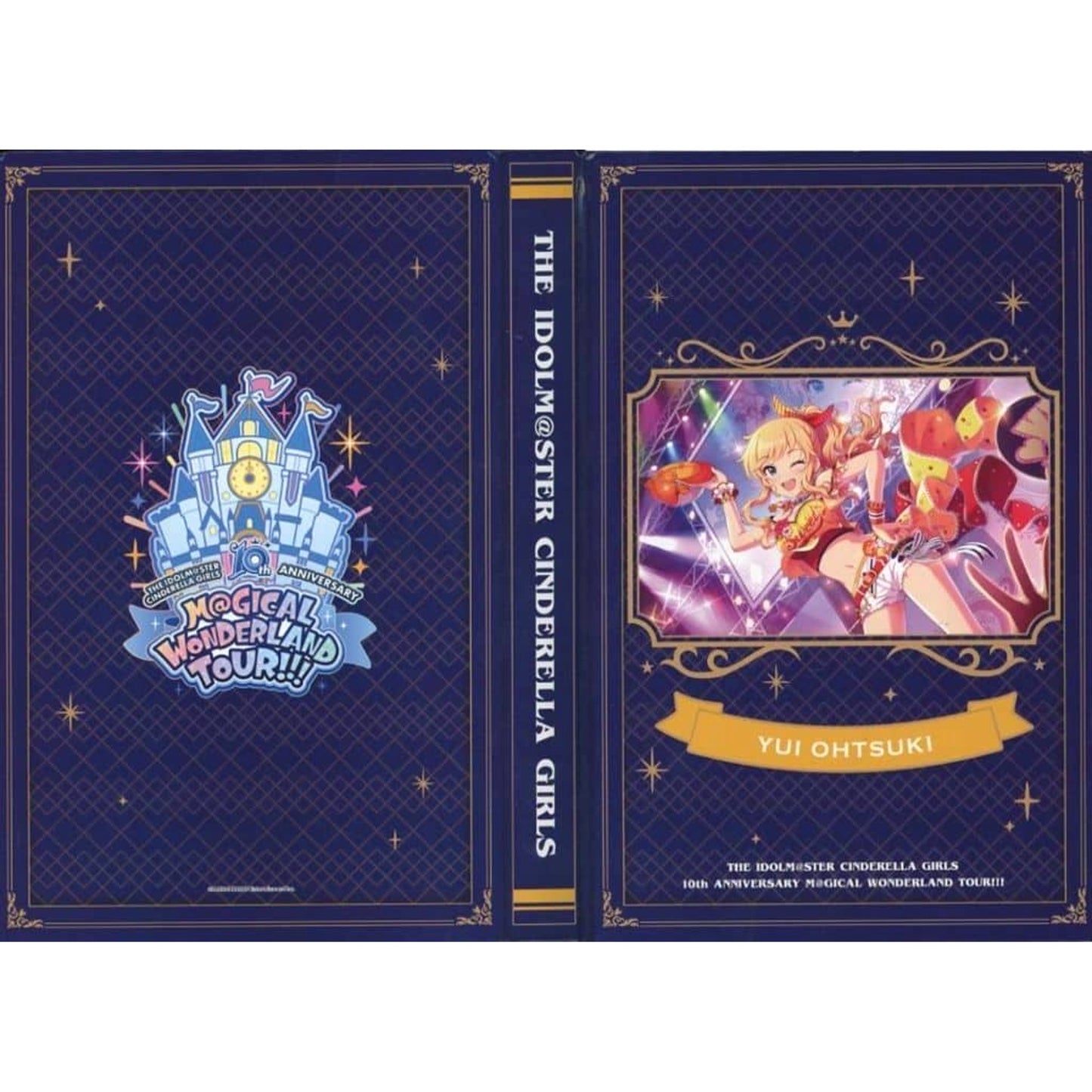 THE IDOLM@STER Cinderella Girls Yui Otsuki 10th Anniversary Tour Ver. Official Concert Light Case [USED]