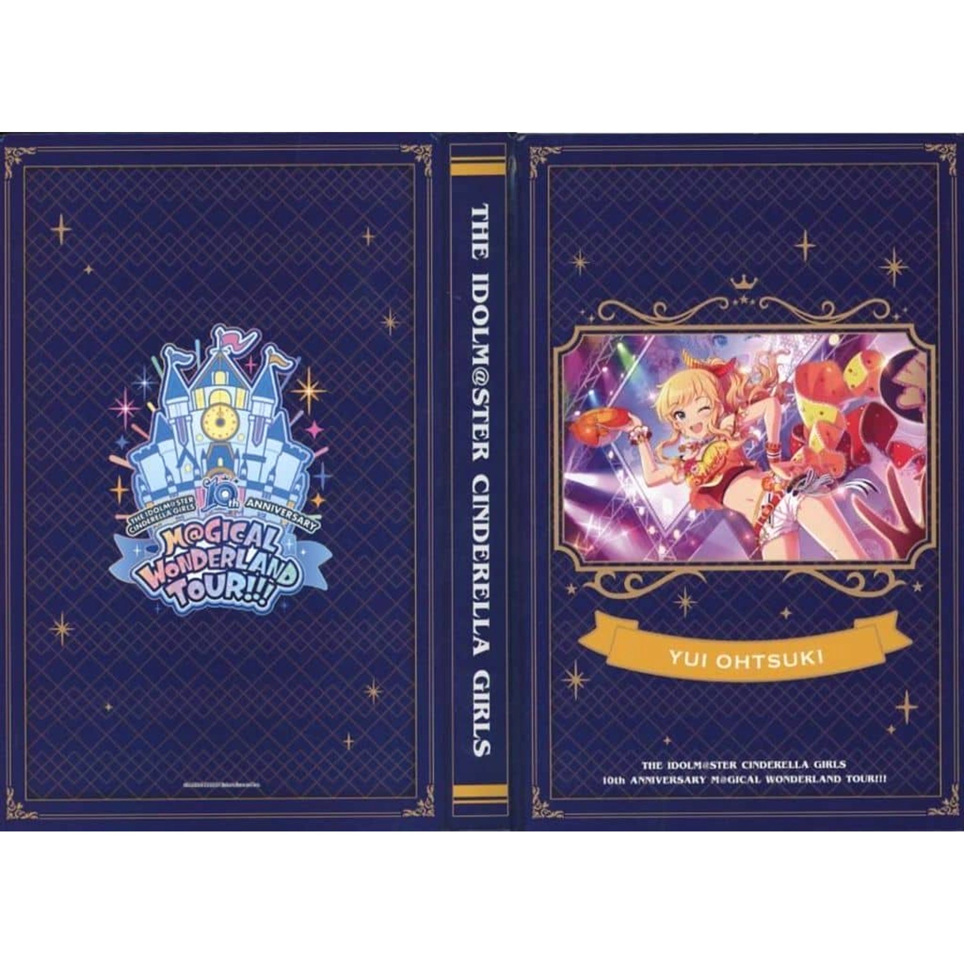 THE IDOLM@STER Cinderella Girls Yui Otsuki 10th Anniversary Tour Ver. Official Concert Light Case [USED]