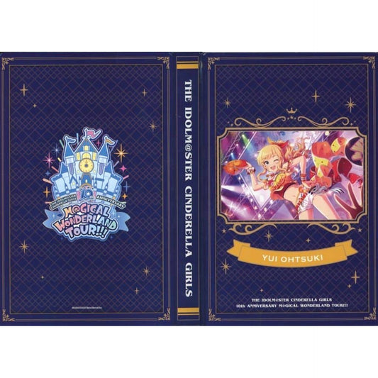 THE IDOLM@STER Cinderella Girls Yui Otsuki 10th Anniversary Tour Ver. Official Concert Light Case [USED]