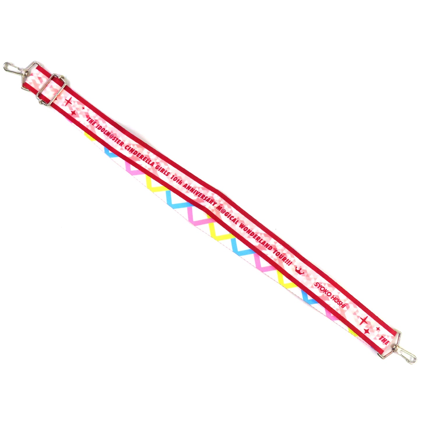 Syoko Hoshi 10th ANNIVERSARY TOUR Ver. The Idolmaster Cinderella Girls Official Multi Shoulder Strap [USED]