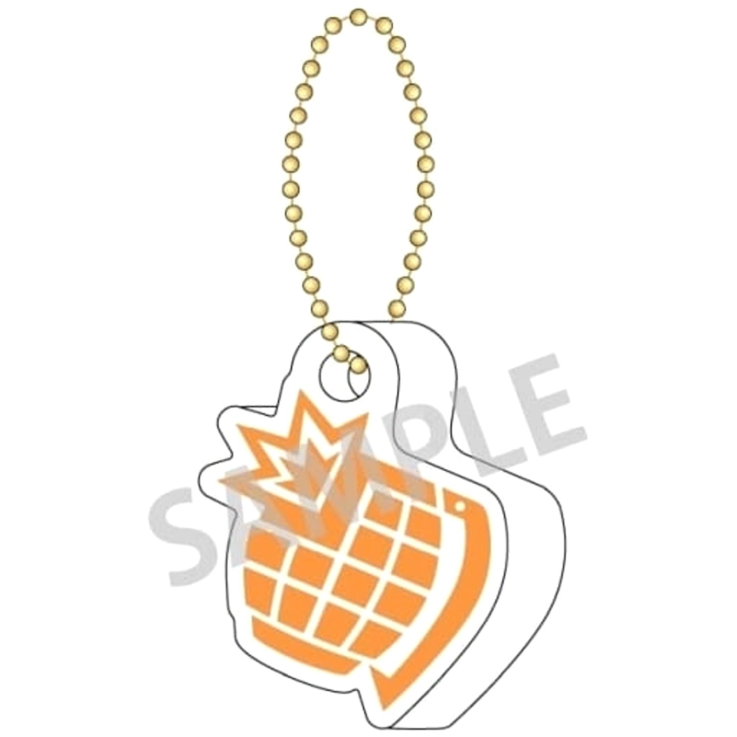 Katsuki Bakugo My Hero Academia Hero Motif Keychain [USED]