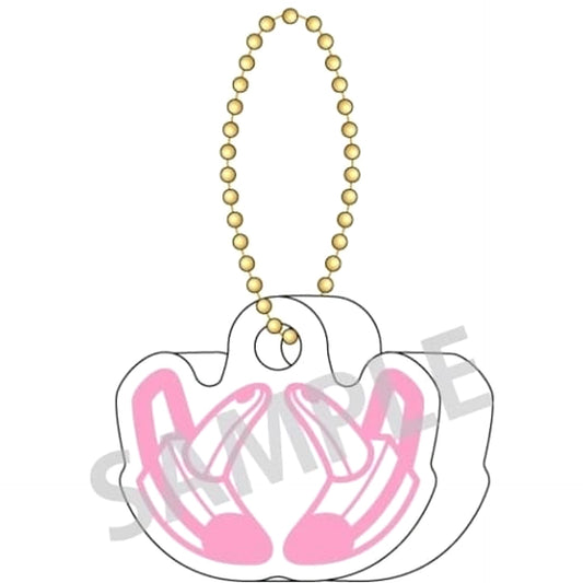 My Hero Academia Ochaco Uraraka Hero Motif Keychain Keychains [USED]
