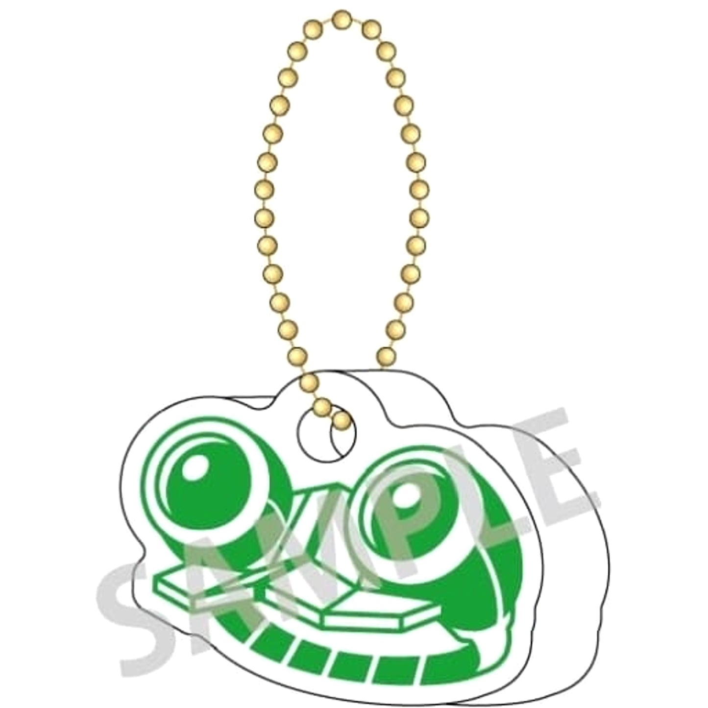 My Hero Academia Tsuyu Asui Hero Motif Keychain Keychains [USED]