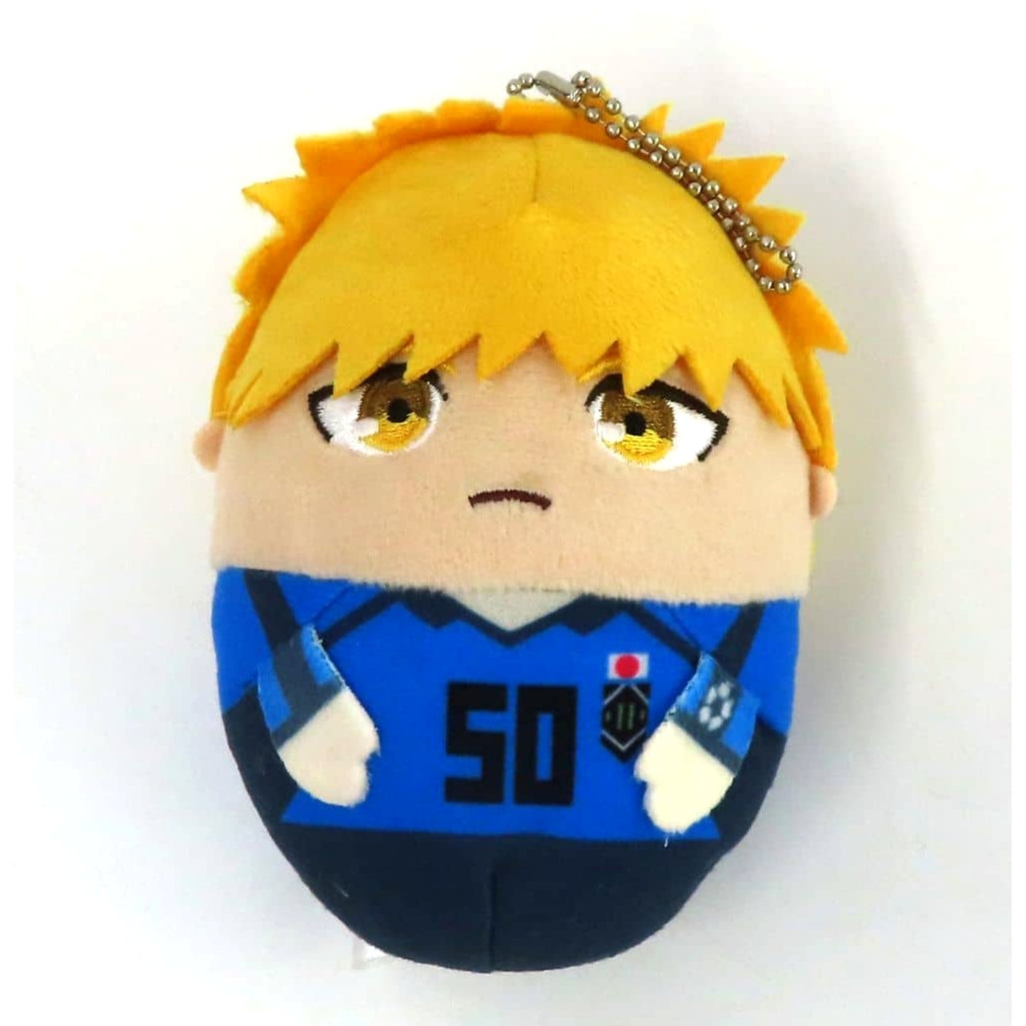 Rensuke Kunigami Blue Lock Puchi Mochi Mascot [USED]