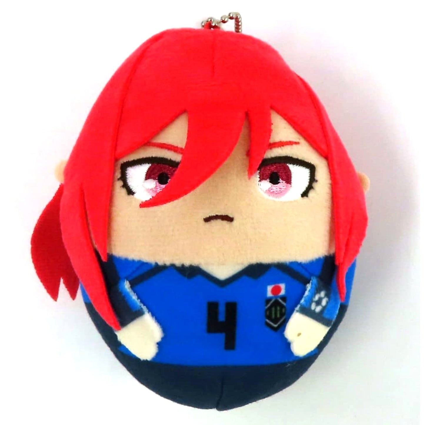 Hyoma Chigiri Blue Lock Puchimochi Mascot [USED]