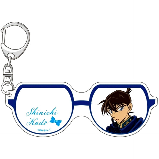 Shinichi Kudo Detective Conan Glasses Acrylic Keychain Vol.2 [USED]