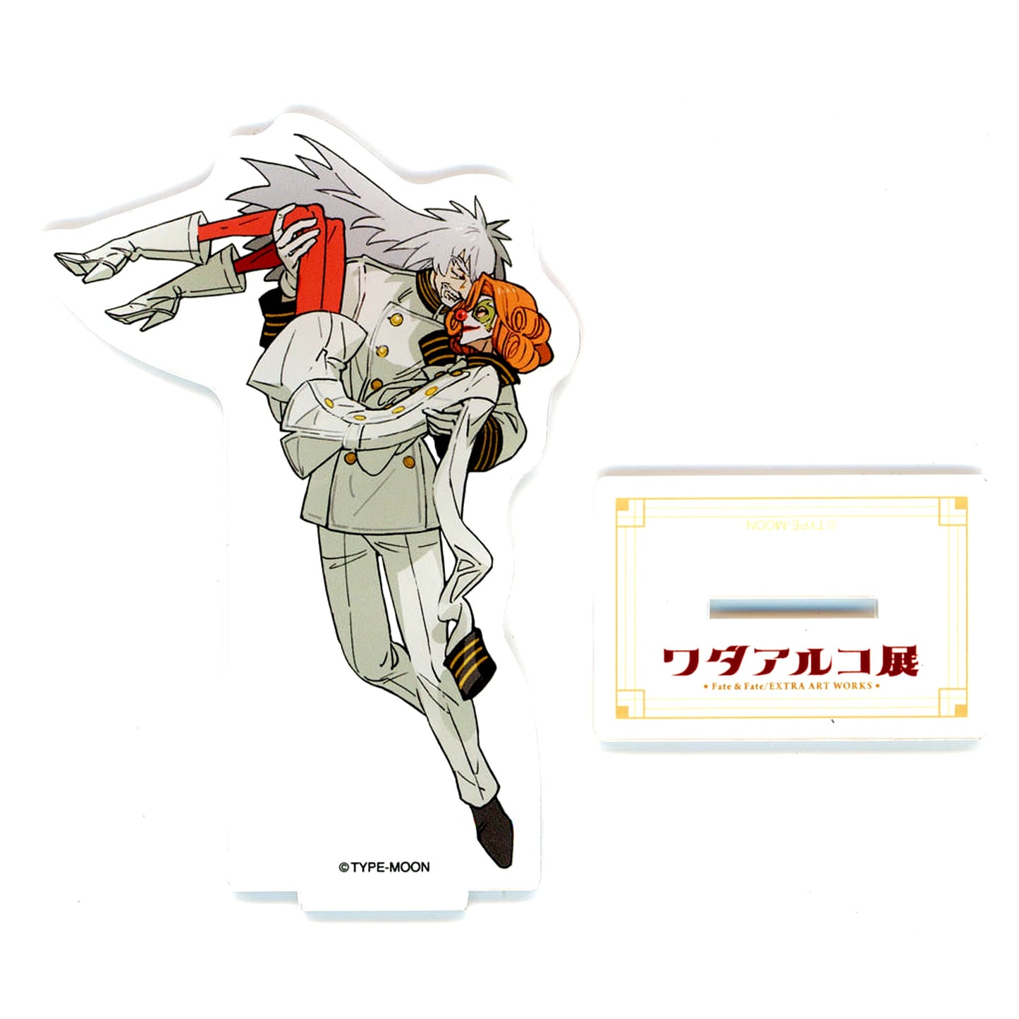 Vlad III [EXTRA] and Runru-kun Wada Arco Exhibition Fate and Fate/EXTRA ART WORKS Main Visual Acrylic Mascot [USED]