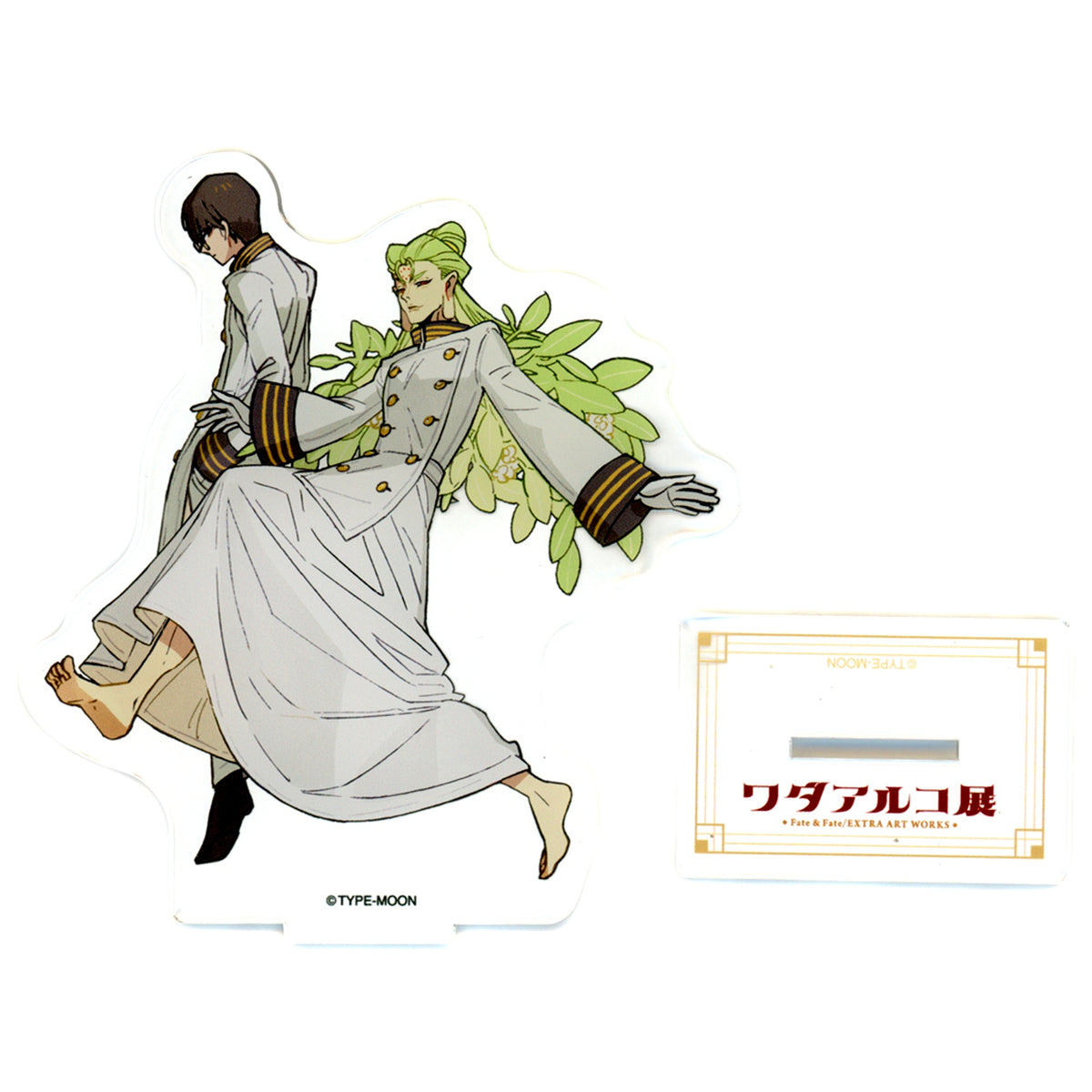 Twice & Saver Wada Arco Exhibition Fate & Fate/EXTRA ART WORKS Main Visual Acrylic Mascot [USED]