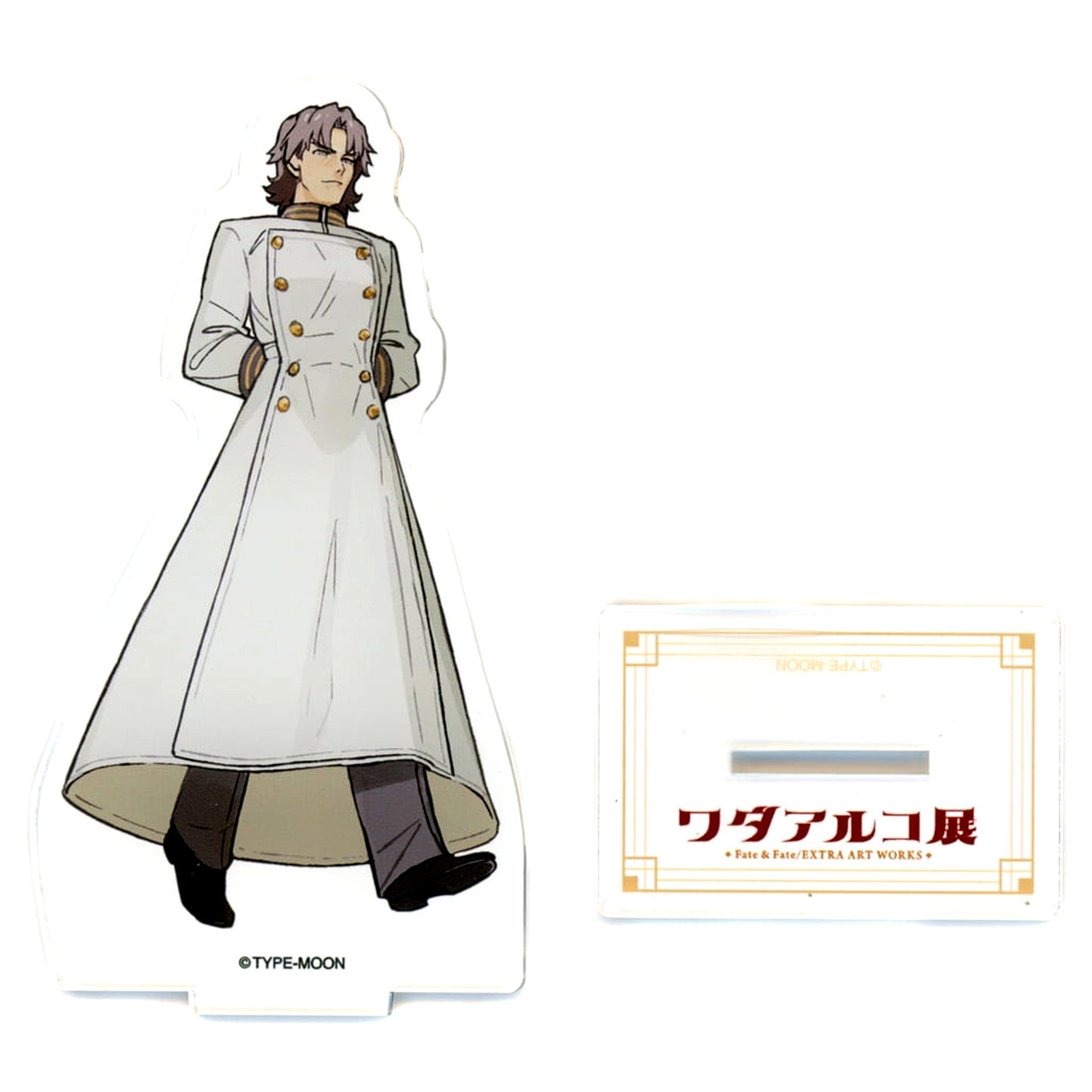 Kirei Kotomine Fate Wada Arco Exhibition Fate and Fate/EXTRA ART WORKS Main Visual Acrylic Mascot [USED]
