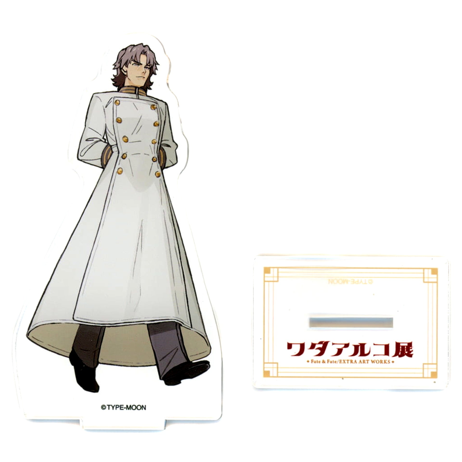 Kirei Kotomine Fate Wada Arco Exhibition Fate and Fate/EXTRA ART WORKS Main Visual Acrylic Mascot [USED]