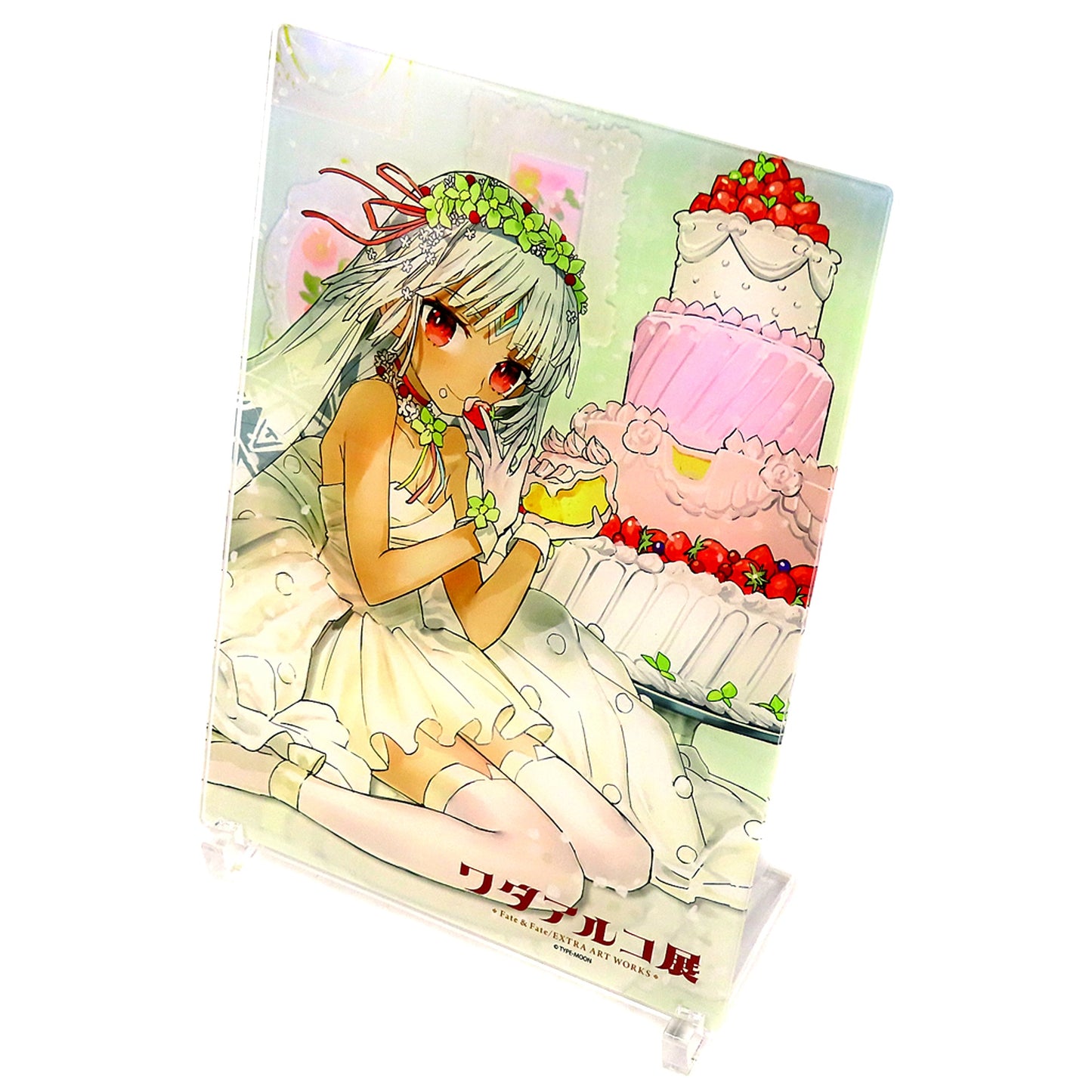 Altera Larva Acrylic Board Arco Wada Exhibition Fate & Fate/EXTRA ART WORKS Osaka Venue Limited [USED]